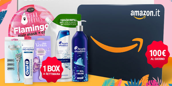 concorso a premi un mare di premi su Desideri Magazine