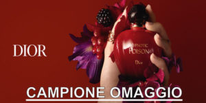 campioni omaggio Dior Hypnotic Poison Eau de toilette