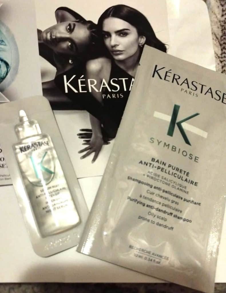 campioncini Kérastase ricevuti da Simona