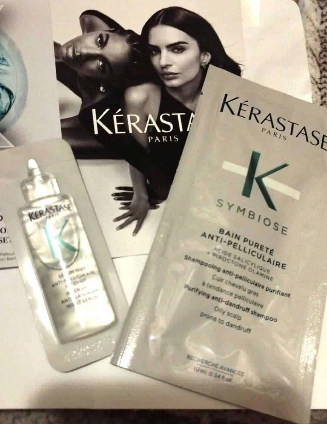 campioncini Kérastase ricevuti da Simona