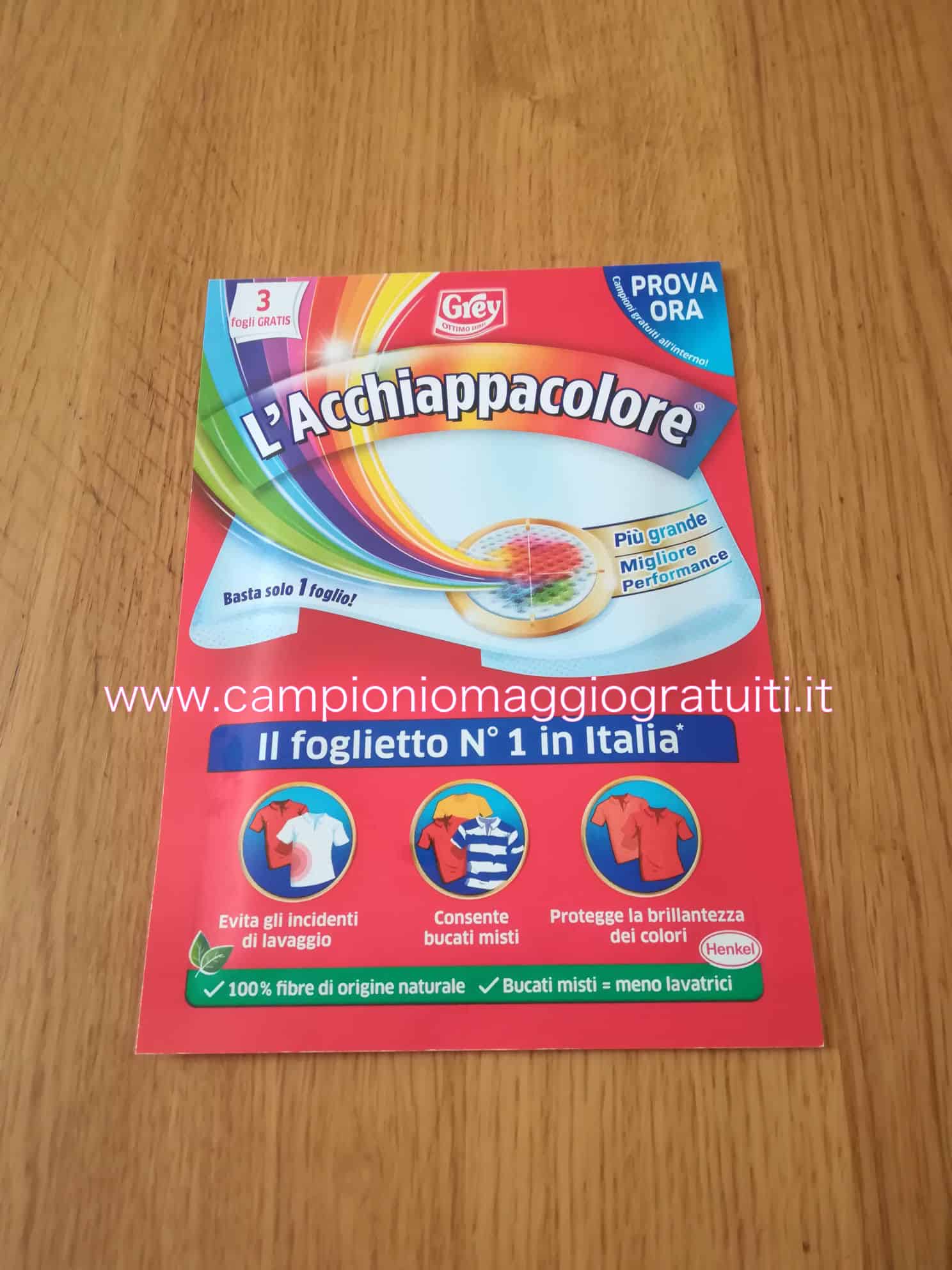 campioncini Nuovo L'acchiappacolore Massima Protezione