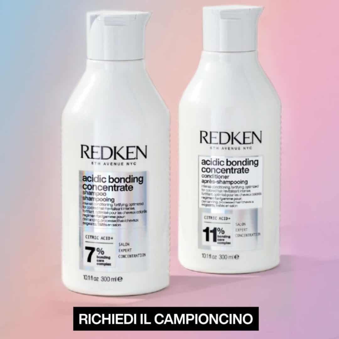 Richiedi il campioncino redken acidic bonding concentrate