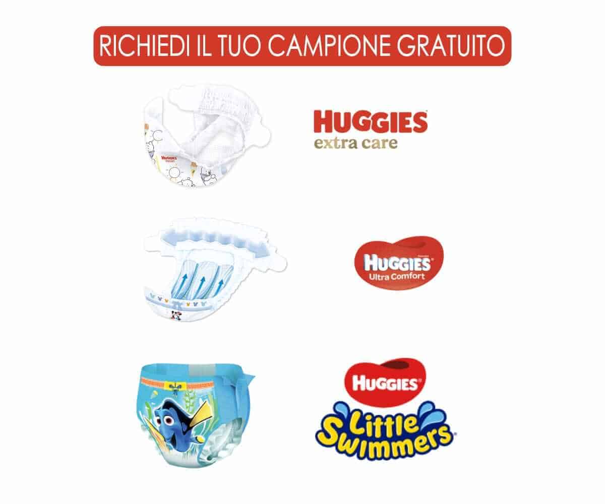 campioni omaggio huggies