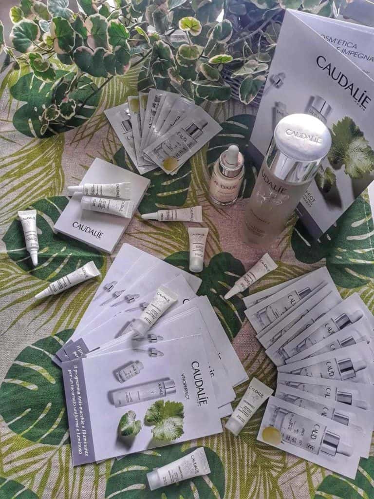 progetto tester Caudalie Vino Perfect