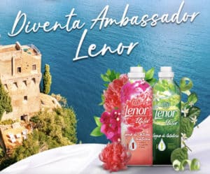 diventa ambassador lenor su Desideri Magazine