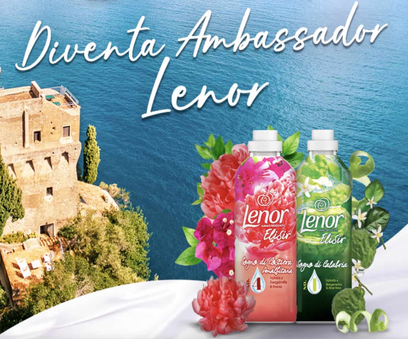 diventa ambassador lenor su Desideri Magazine