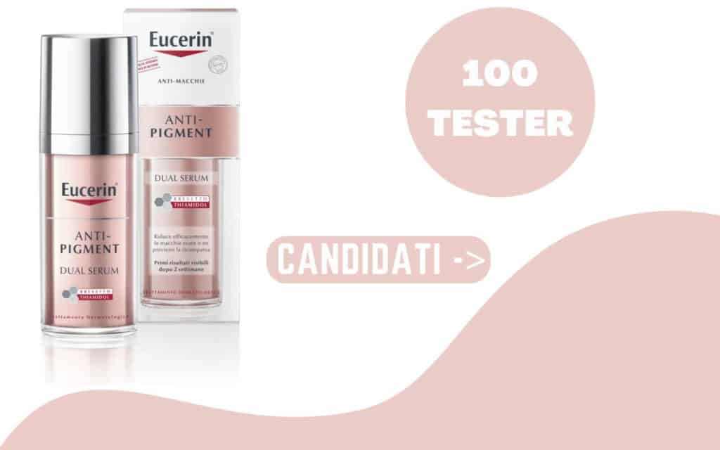 diventa tester eucerin anti-pigment serum