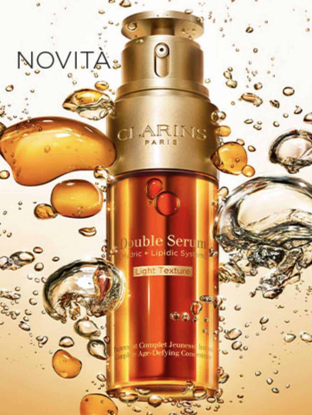 dventa tester clarins double serum light-texture in cambio della tua opinione
