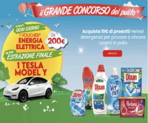 Il grande concorso del pulito