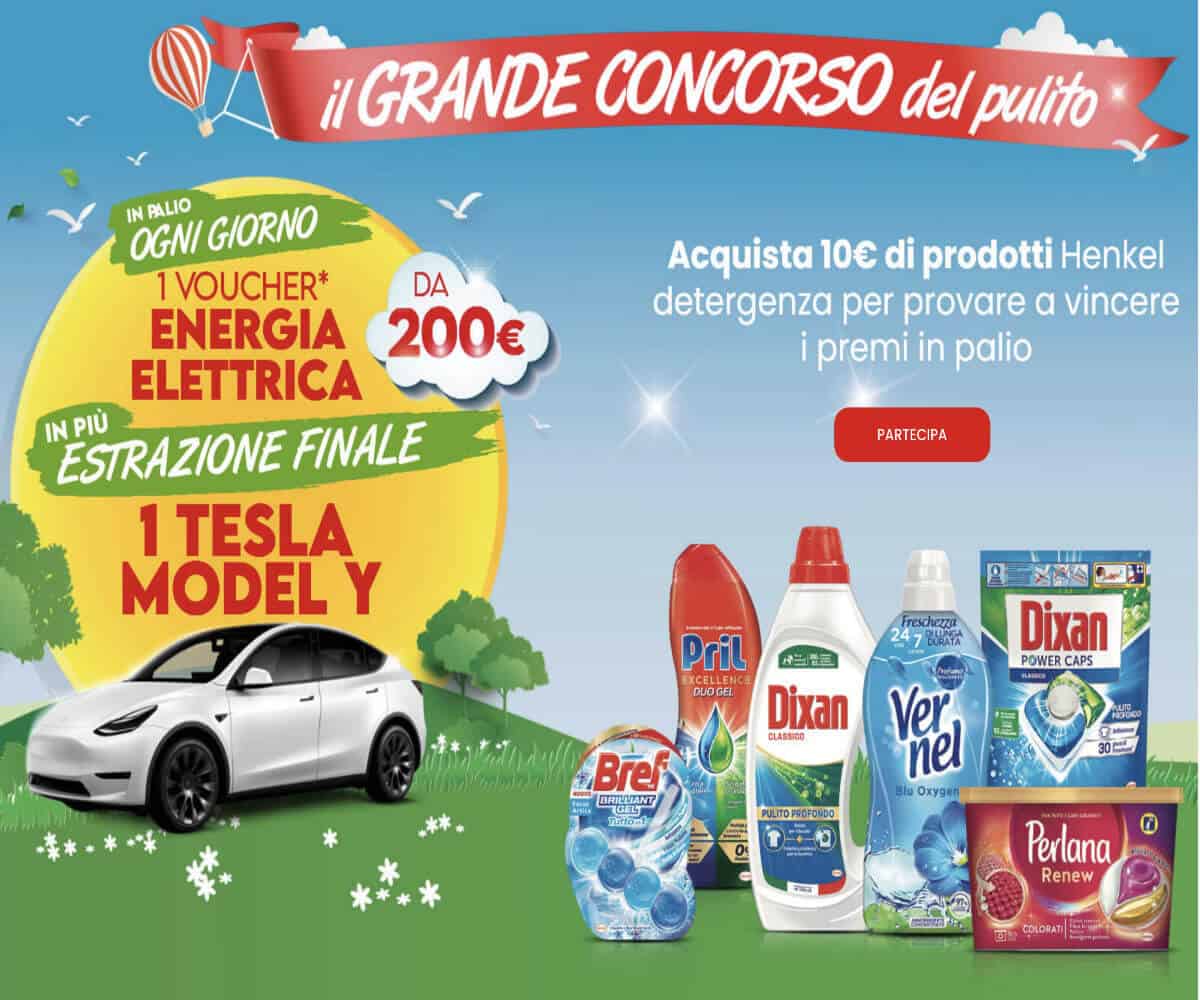 Il grande concorso del pulito