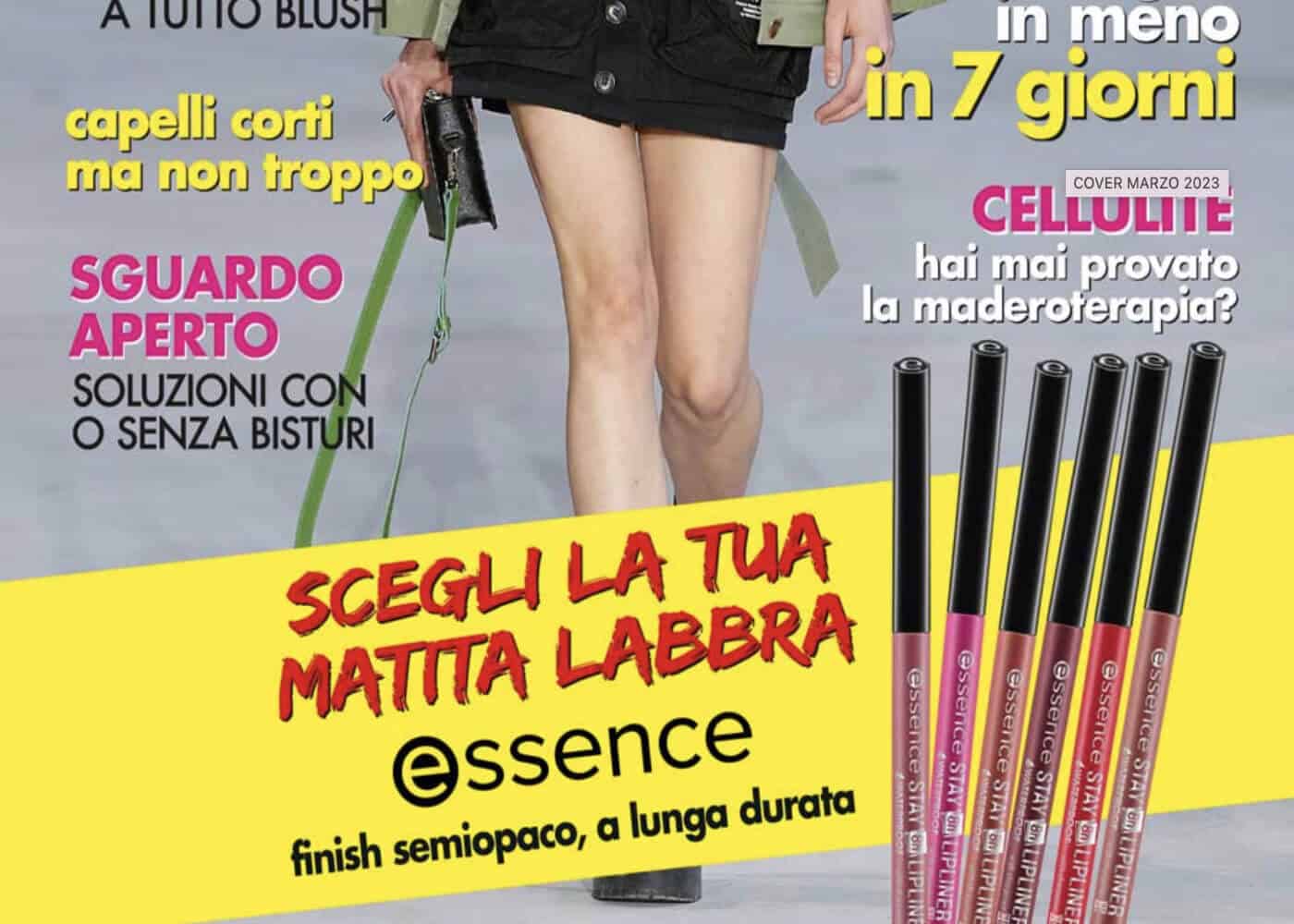 matita labbra essence silhouette donna
