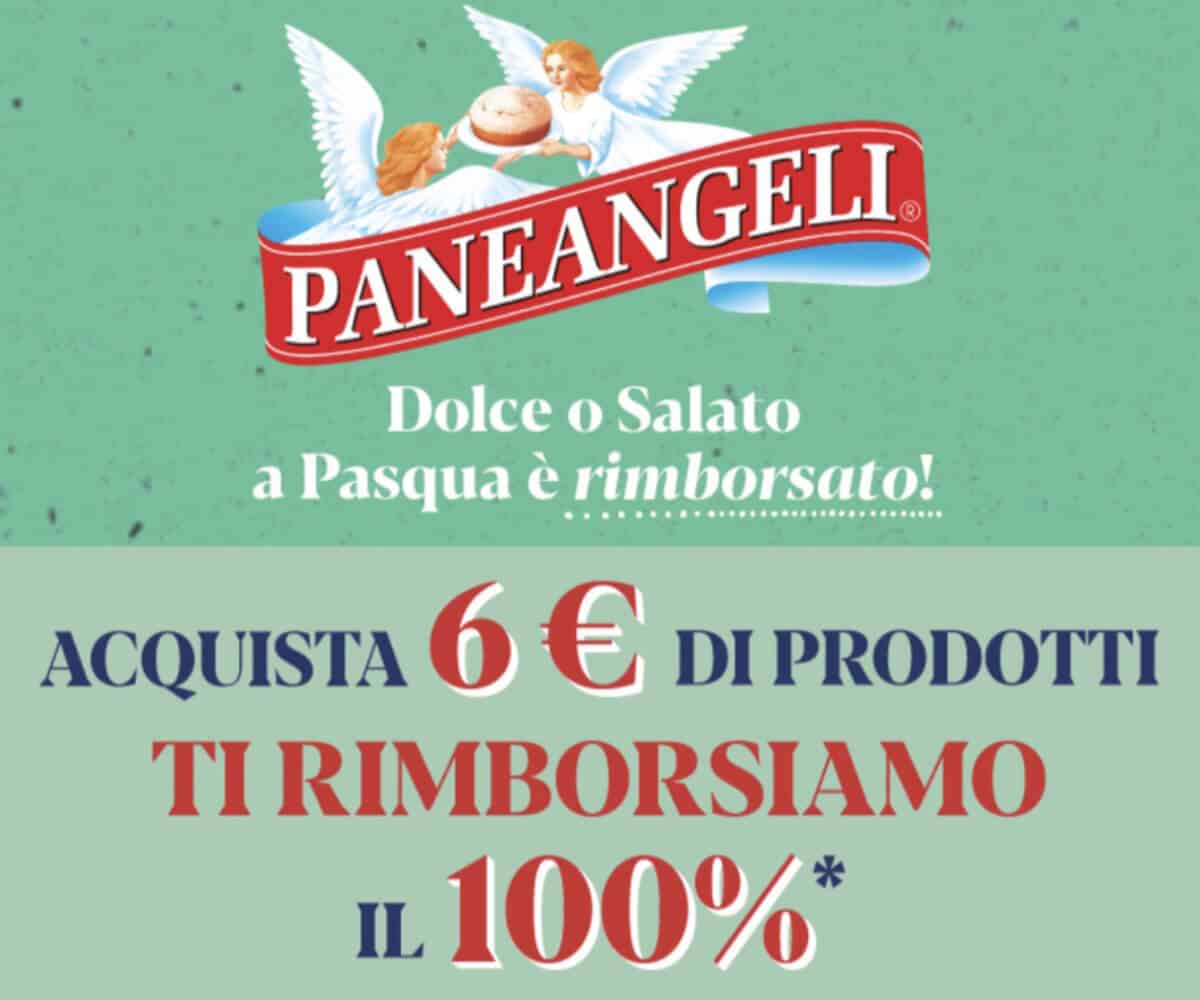 paneangeli ti rimborsa fino al 16 aprile 2023