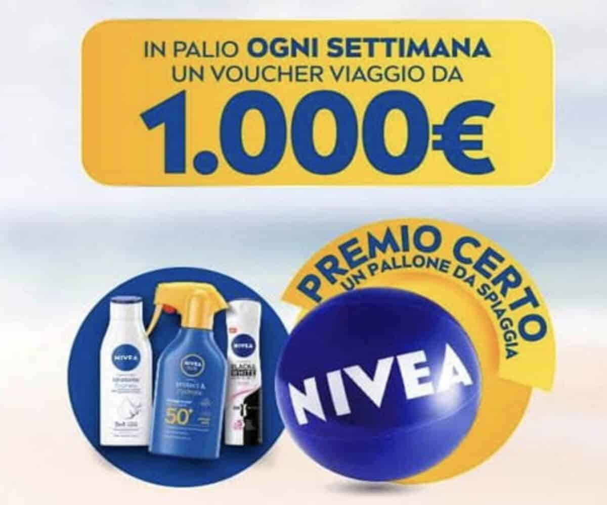 promozione estate nivea 2023 summer as you are