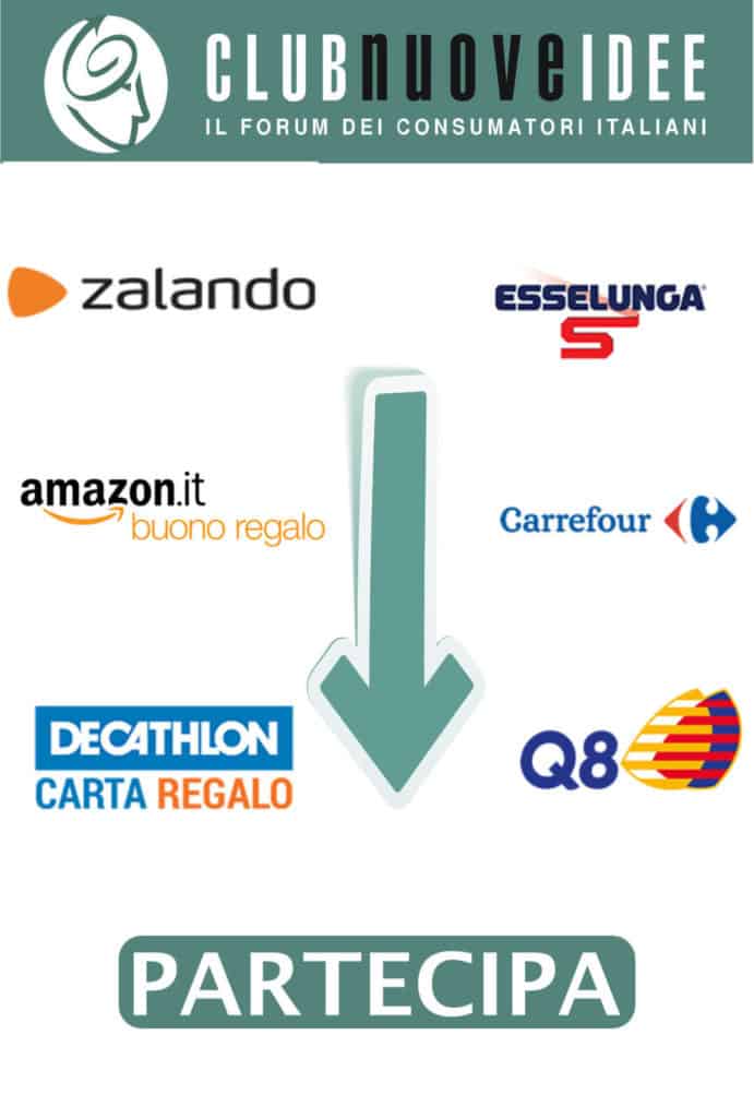 iscrizione club nuove idee