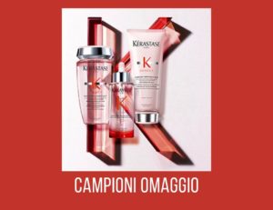 campioni omaggio kerastase genesis trattamento fortificante anticaduta