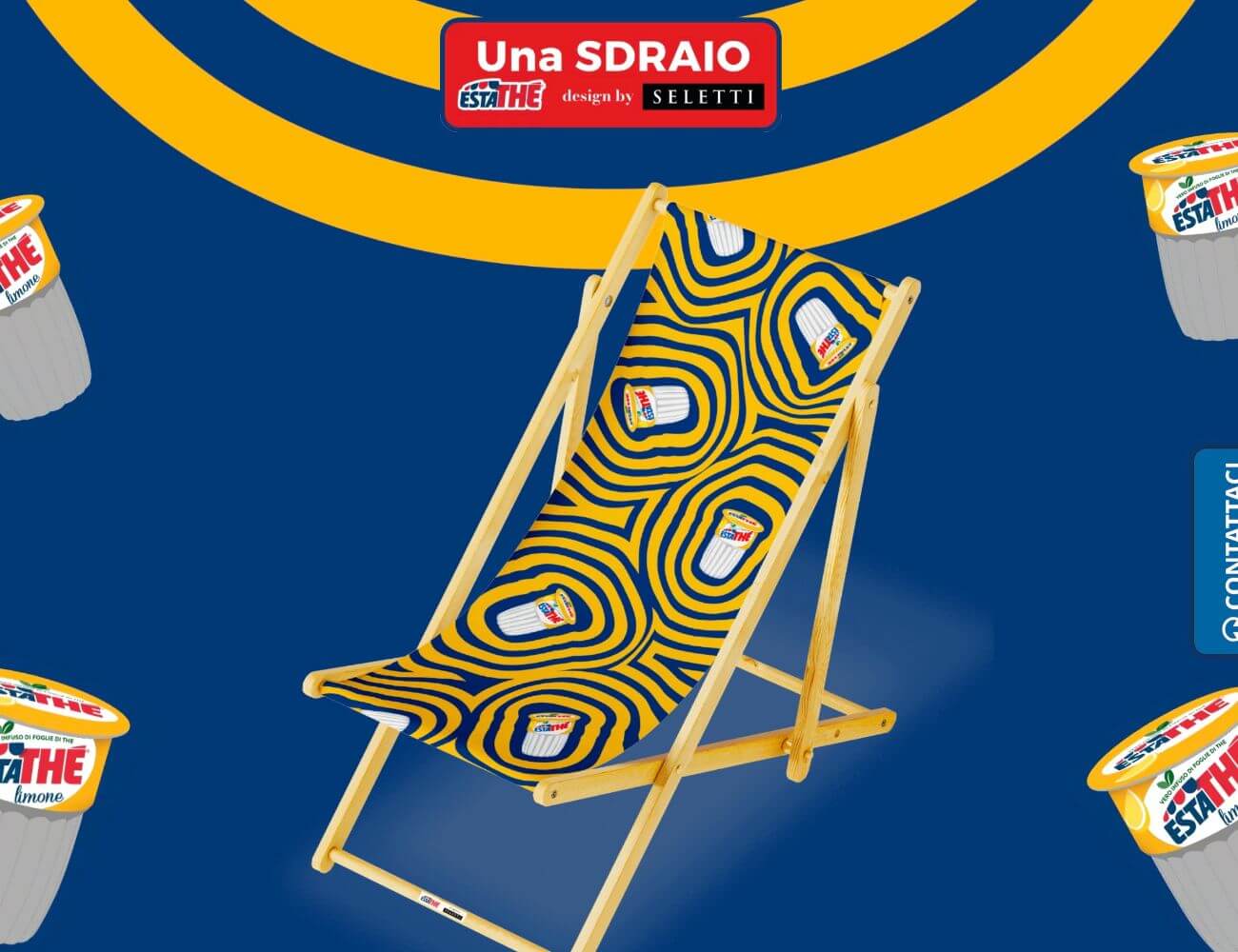 concorso estathe 2023 vinci ogni ora una sdraio seletti