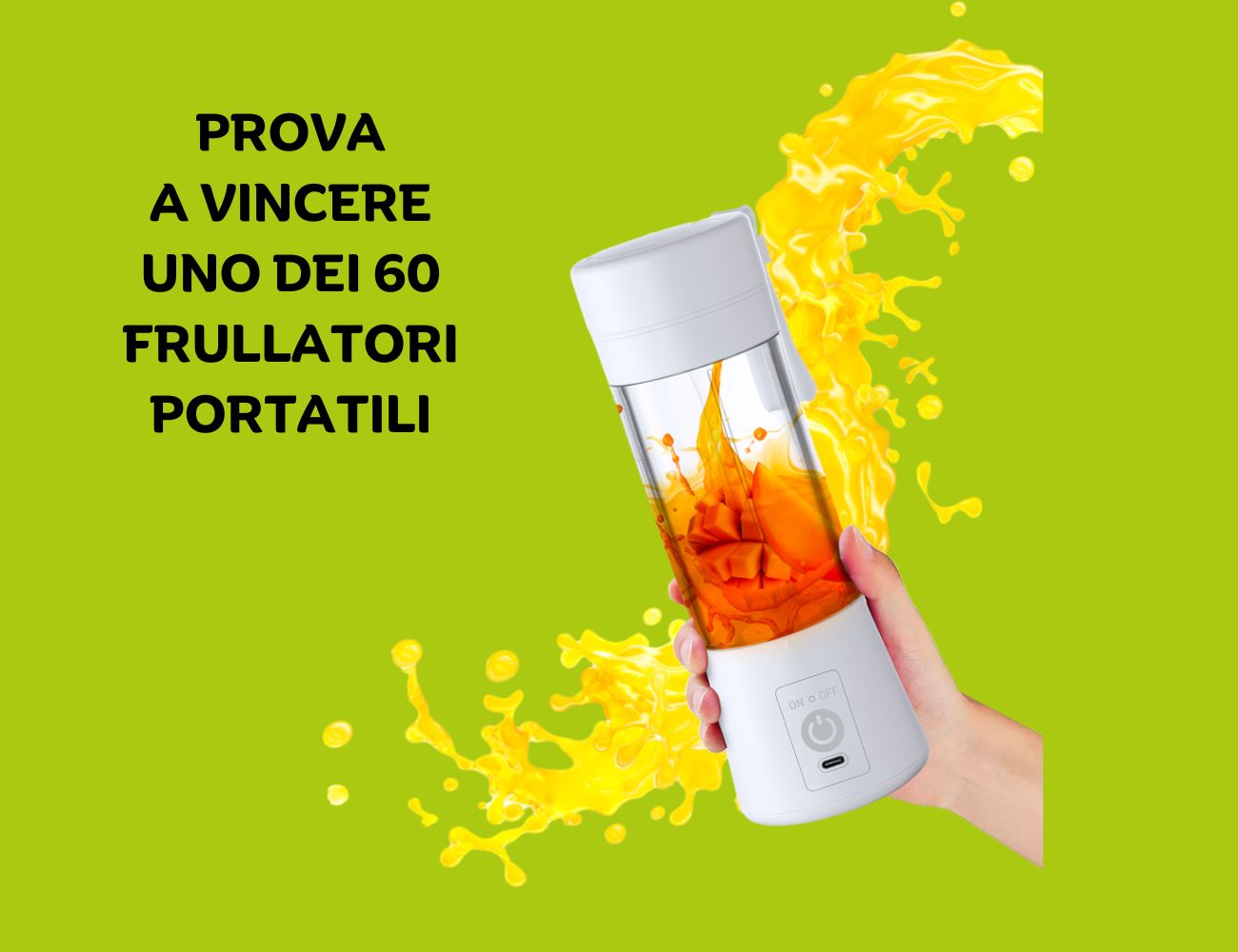 concorso a premi Shake&Go