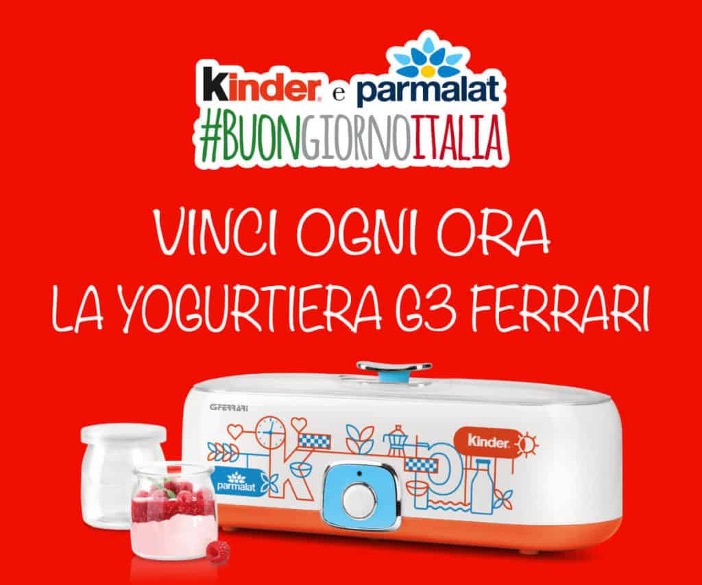 concorso Vinci buongiorno Italia 2023