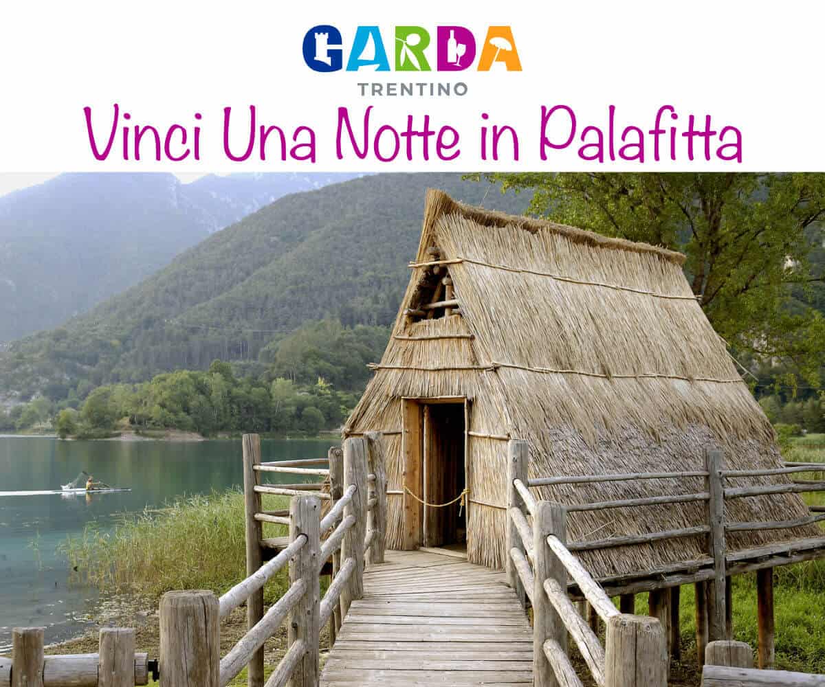 concorso a premi vinci una notte in palafitta