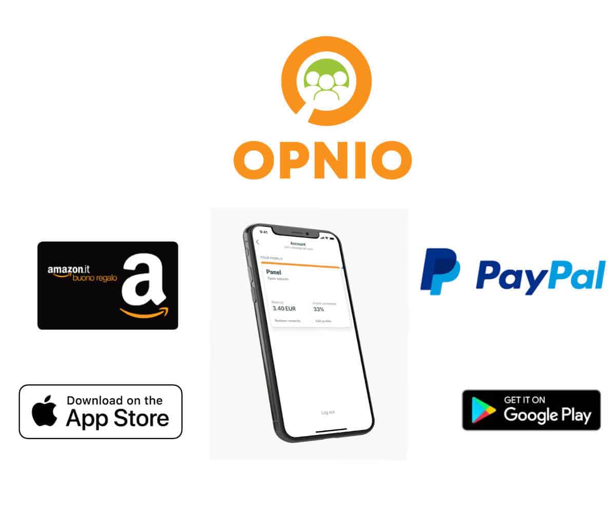 Opnio sondaggi retribuiti