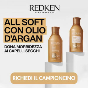 campioni gratuiti redken all soft con Olio di Argan