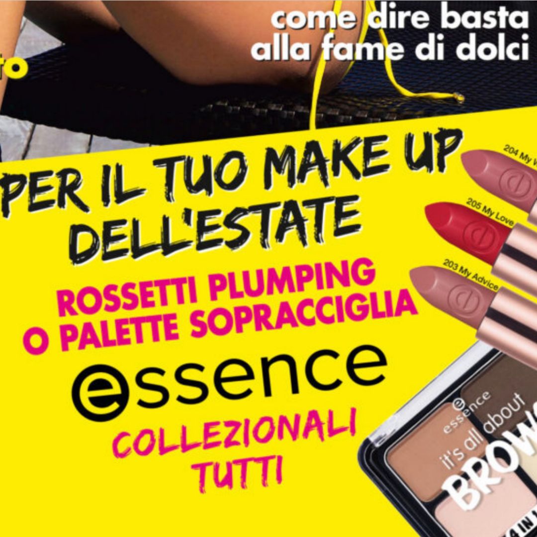 rossetti pumpling Essence omaggio in edicola con Silhouette Donna