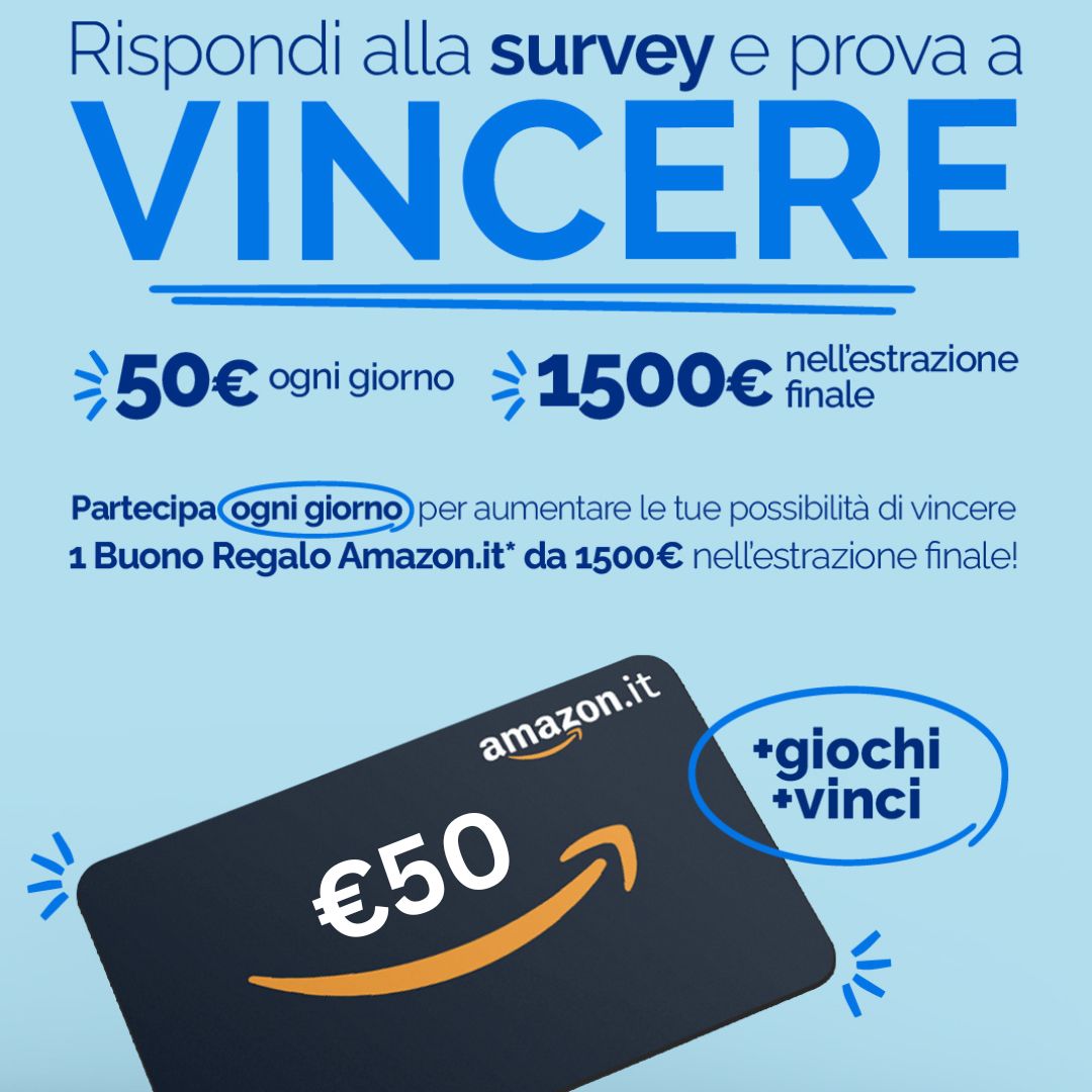 Concorso Vinci buoni amazon procter & gamble