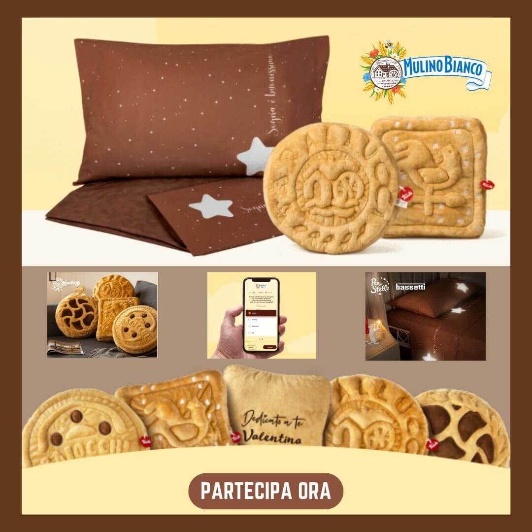 concorso welcome survey 2023 mulino bianco