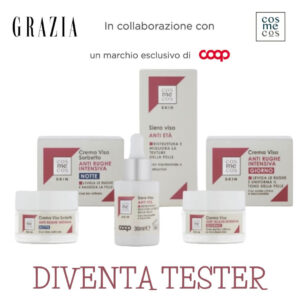 diventa tester cosmecos diventa tester cosmecos su Grazia