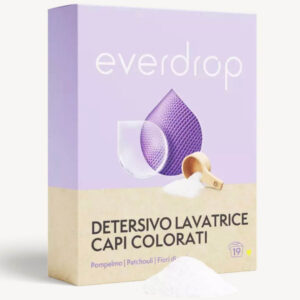 diventa tester everdrop detersivo lavatrice per capi colorati