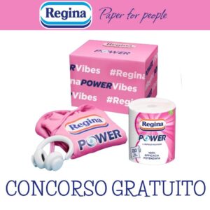 Concorso a premi #reginapowervibes
