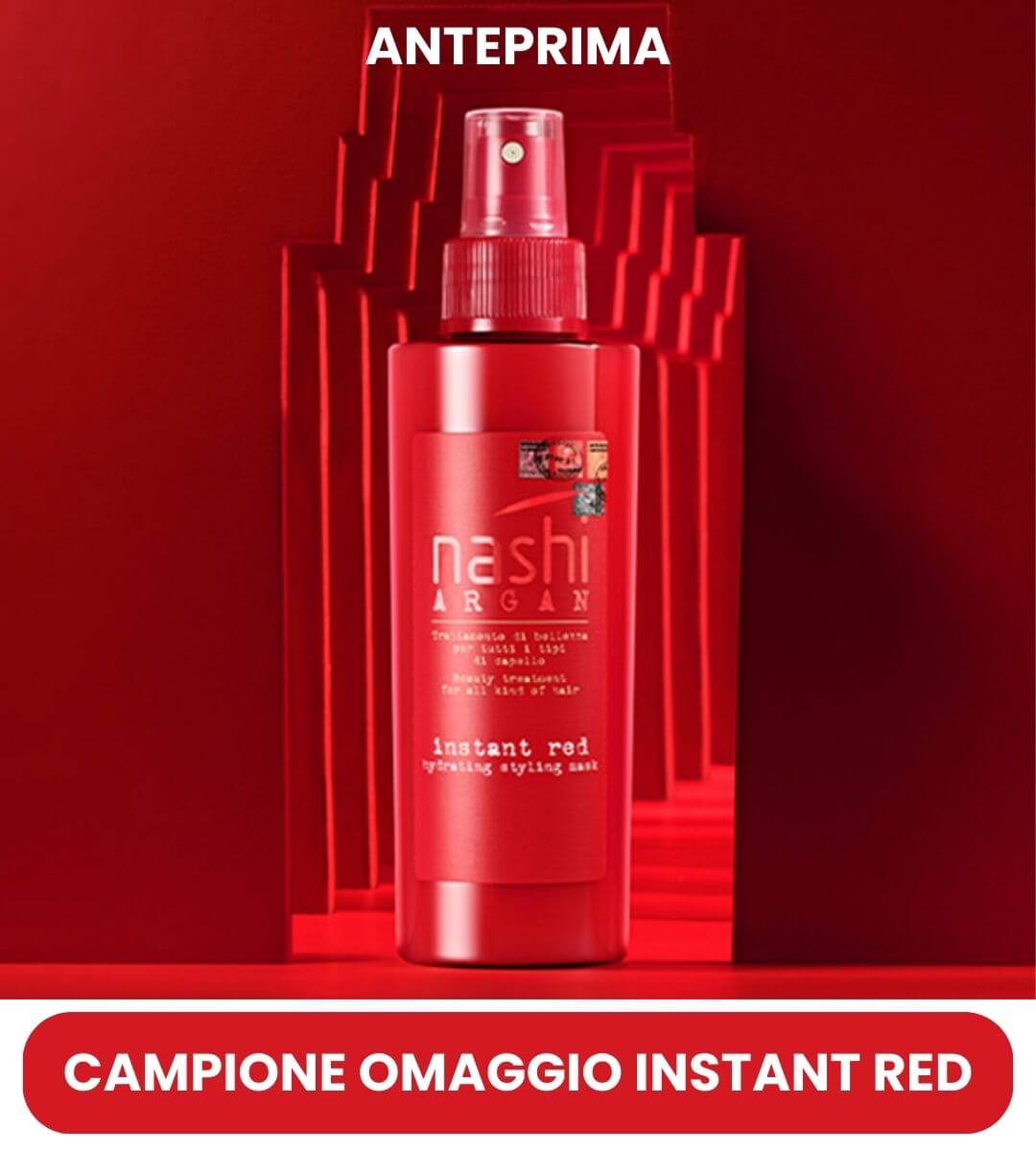 campioni omaggio Nashi Instant Red