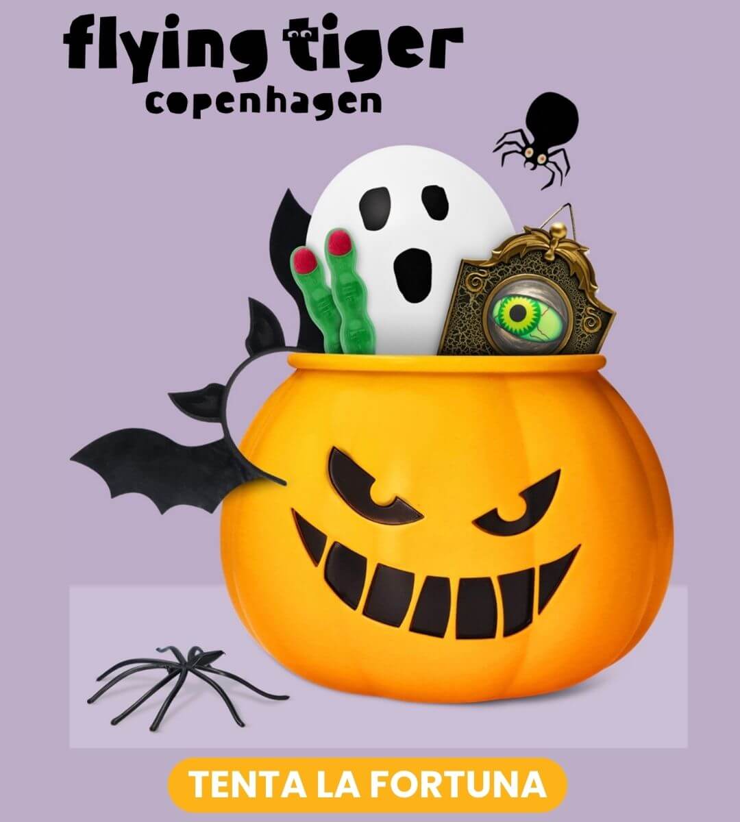 concorso gratuito flying tiger halloween 2023