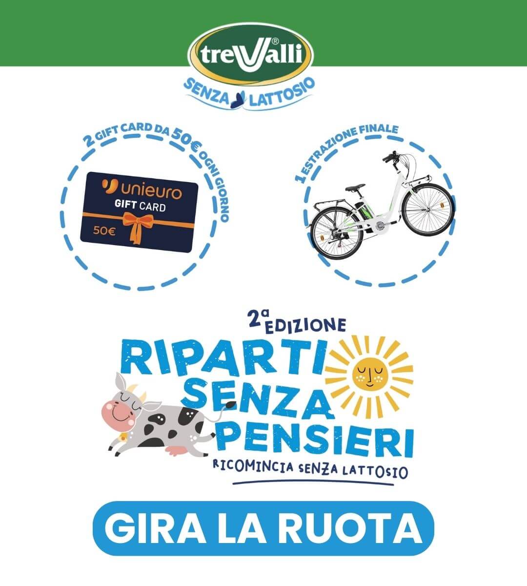 concorso gratuito instant win trevalli riparti senza pensieri