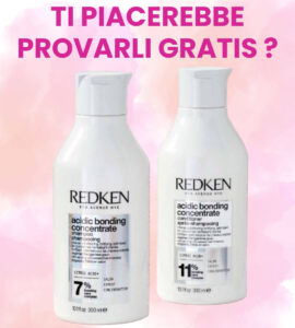 progetto tester redken acidic bonding concentrate