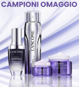 campioni omaggio lancome serum