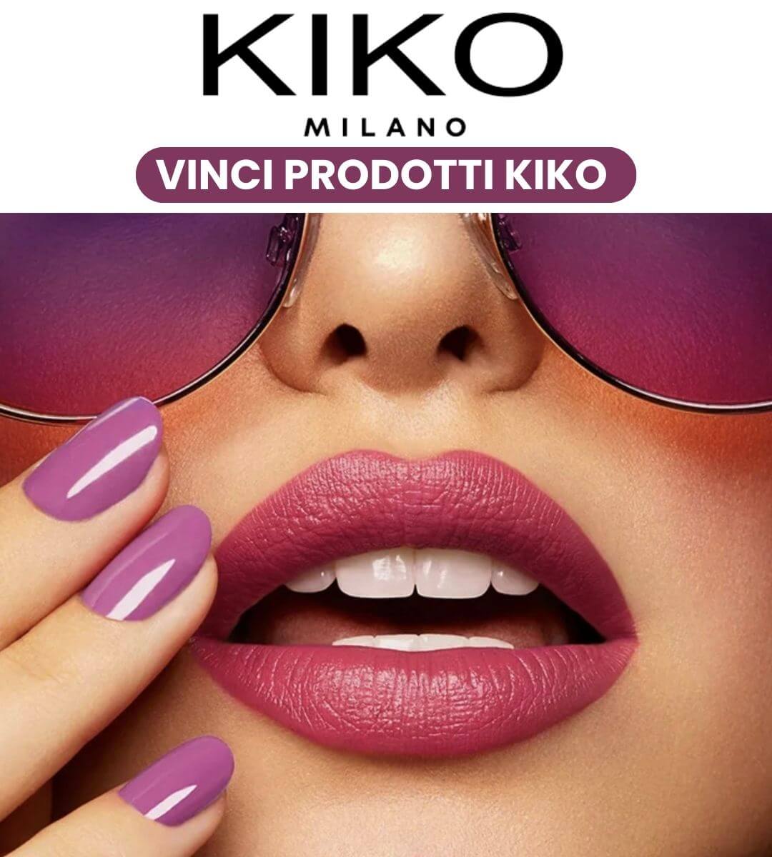 Concorso giornaliero KIKO Crazy '90 Quiz