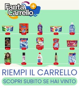 premi fantacarrello henkel premi concorso fantacarrello henkel
