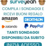 Sondaggi retribuiti Surveyeah 2023