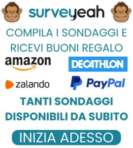 Sondaggi retribuiti Surveyeah 2023