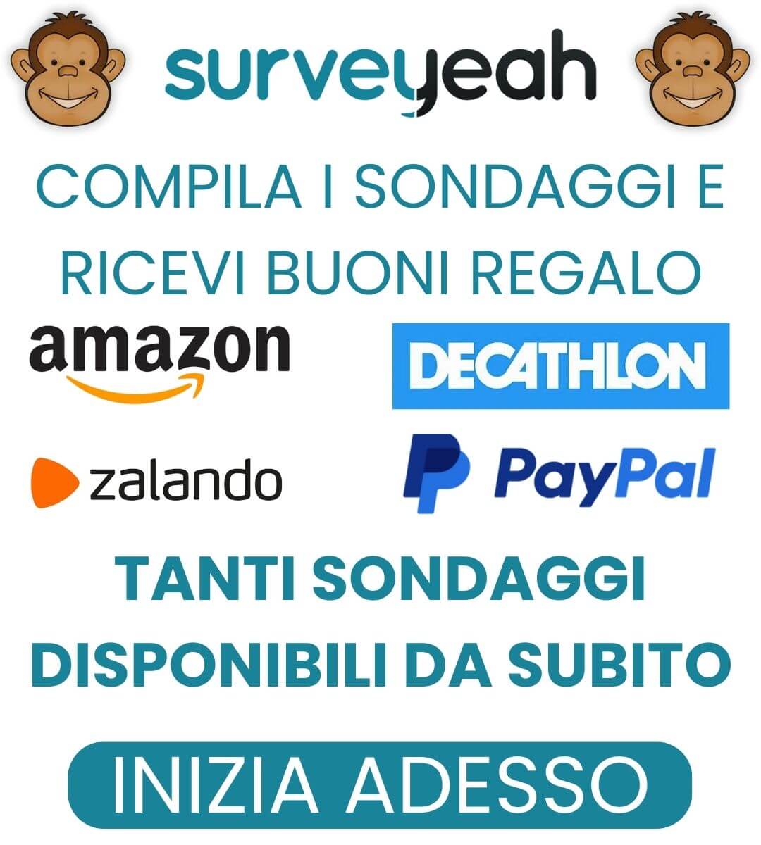 Sondaggi retribuiti Surveyeah 2023