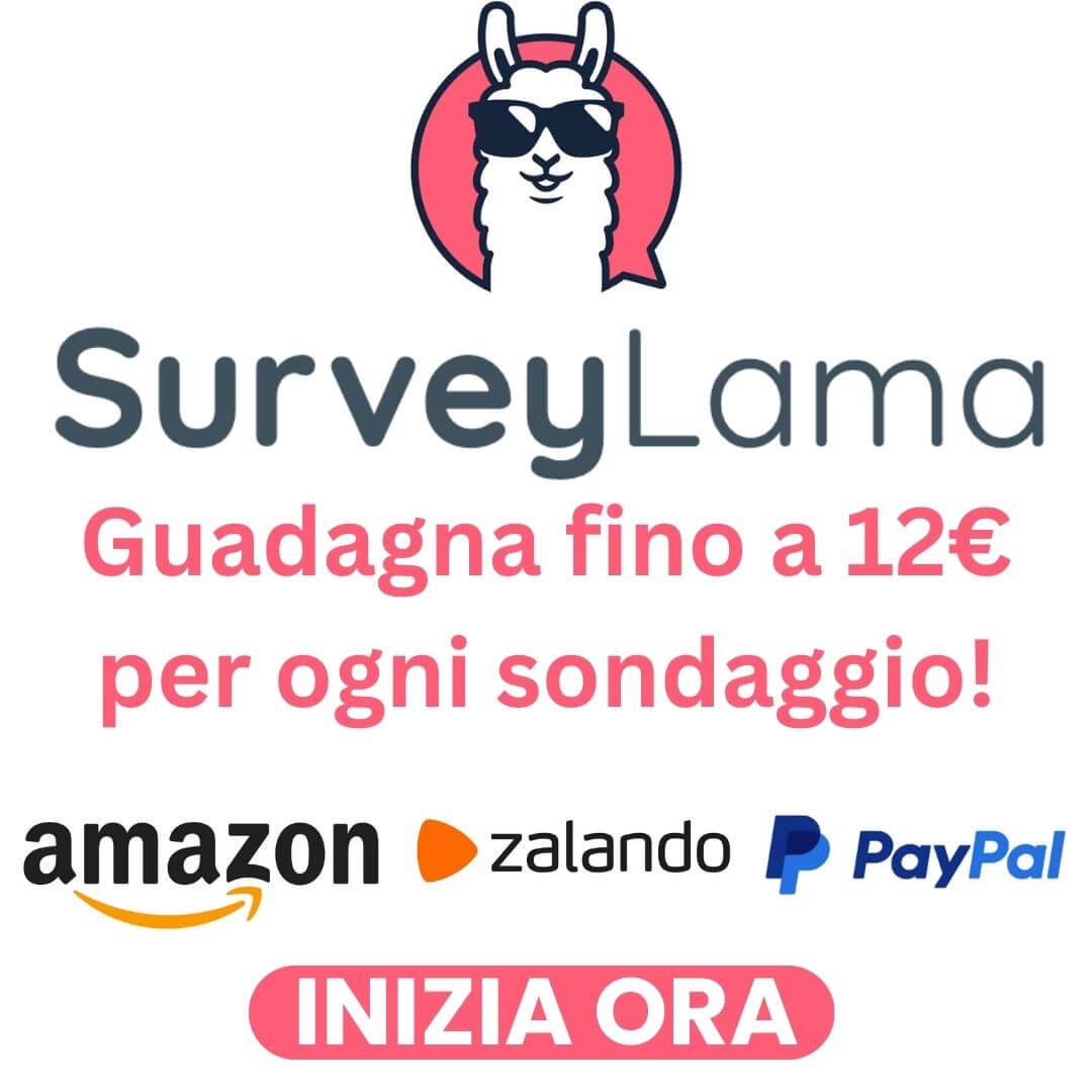 sondaggi retribuiti surveylama