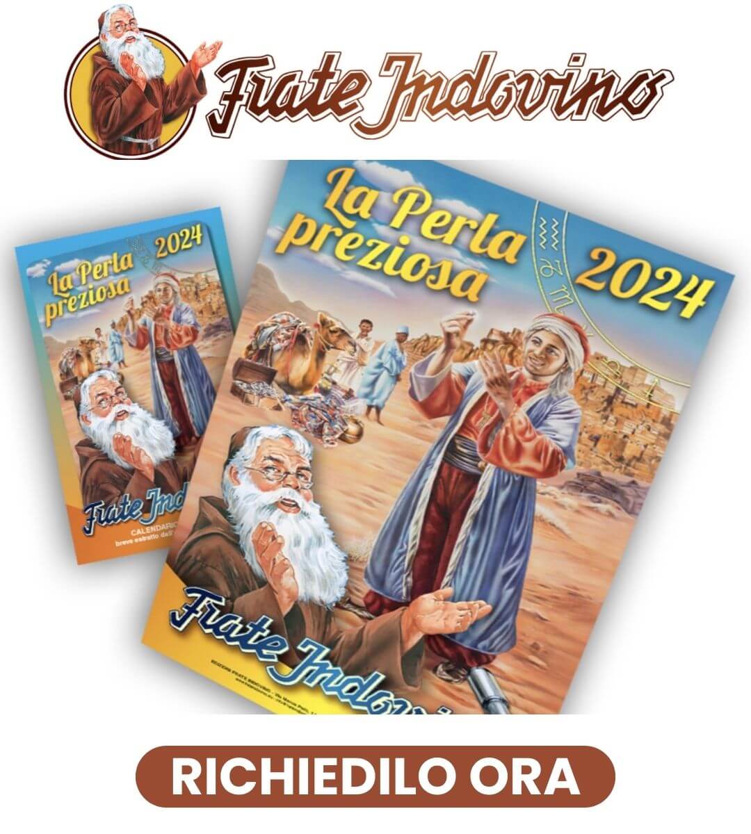 Almanacco frate indovino 2024