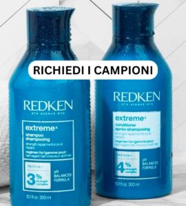 Campioncini gratuiti redken extreme shampoo e balsamo