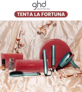 concorso di natale GHD Dreamland