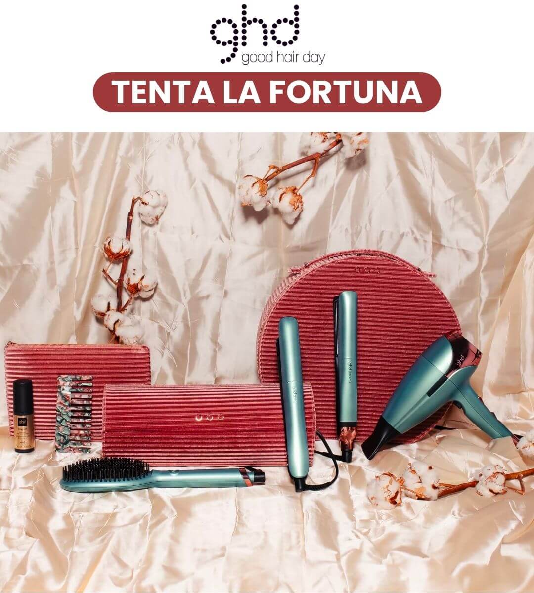 concorso di natale GHD Dreamland