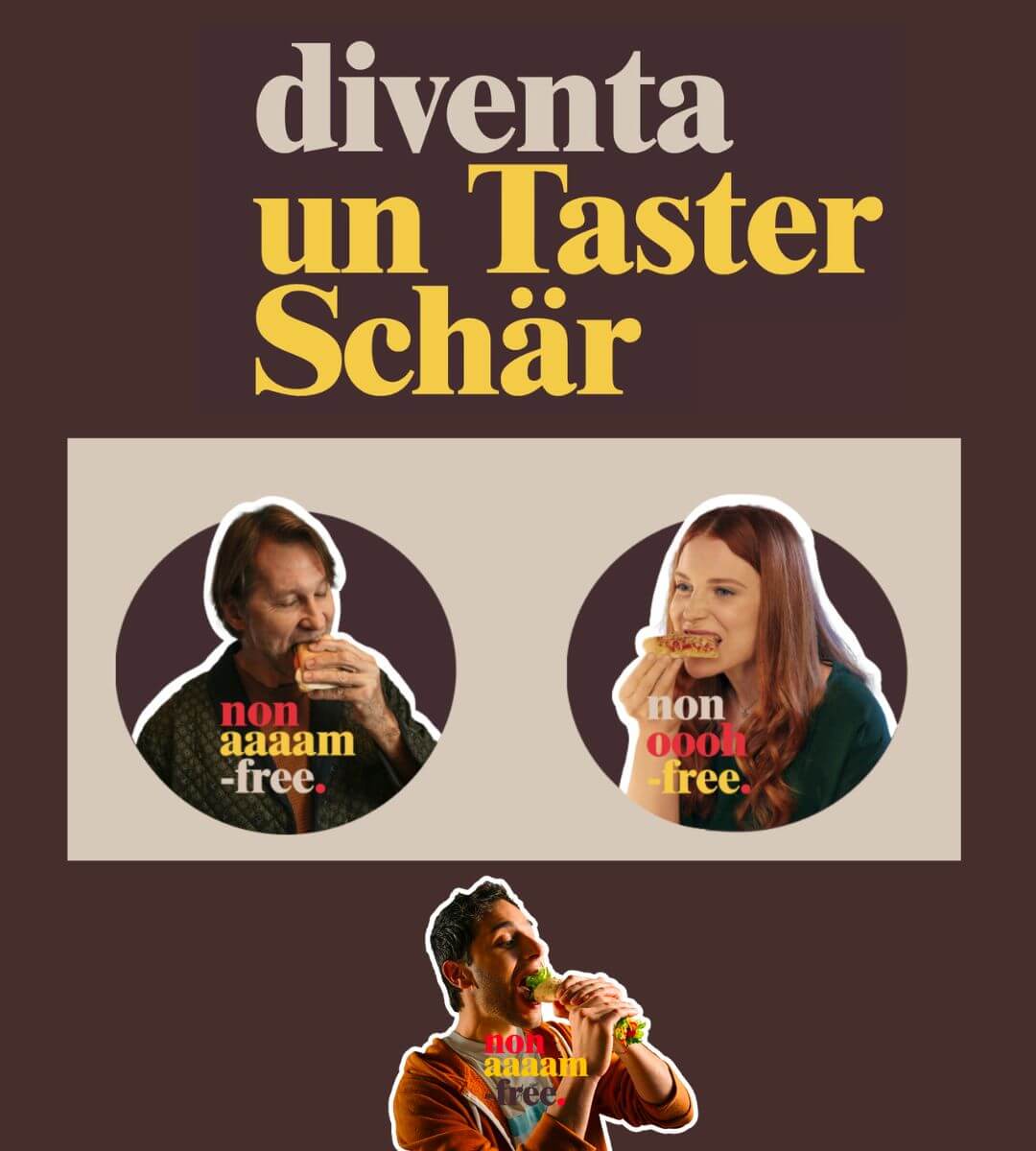 Diventa taster Schär 2024