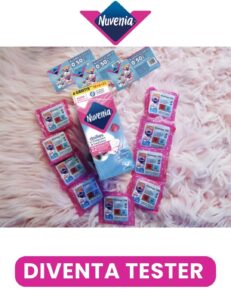 diventa tester nuvenia dailies V-Protection & Freshness su TRND