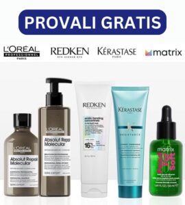 progetto tester test and tell l'oreal kerastase matrix redken