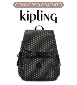 Partecipa gratis e vinci zaino kipling city pack